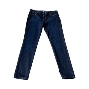 Judy Blue Los‎ Angeles Dark Wash Straight Leg Jeans 3XL Style 8384 Made in USA